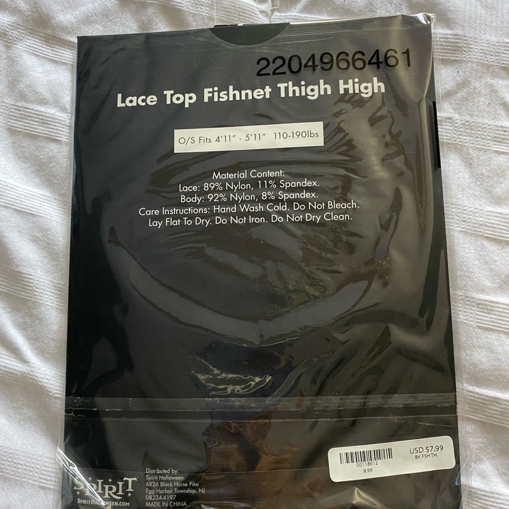 NWT! Fishnets - Picture 2 of 2